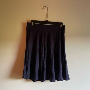 Navy Loft Skirt